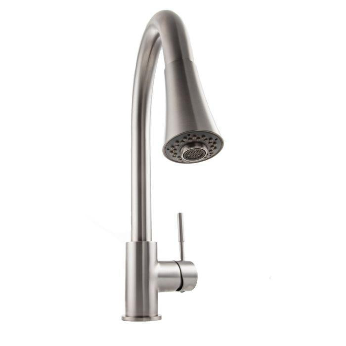 ZLINE Edison Pull Down Kitchen Faucet in Brushed Nickel, EDS-KF-BN