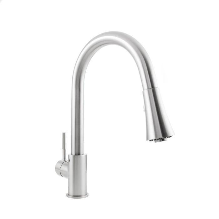 ZLINE Edison Pull Down Kitchen Faucet in Brushed Nickel, EDS-KF-BN