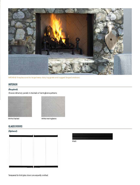 Superior WRT4536 Wood Burning Fireplace