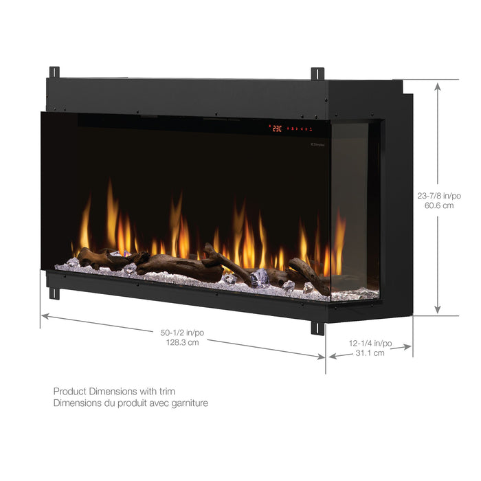 Dimplex IgniteXL Bold 50" Linear Electric Fireplace