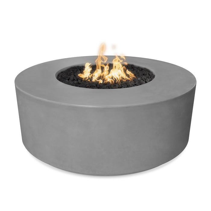 The Outdoor Plus Florence 46" x 20" Round GFRC Concrete Tall Fire Pit