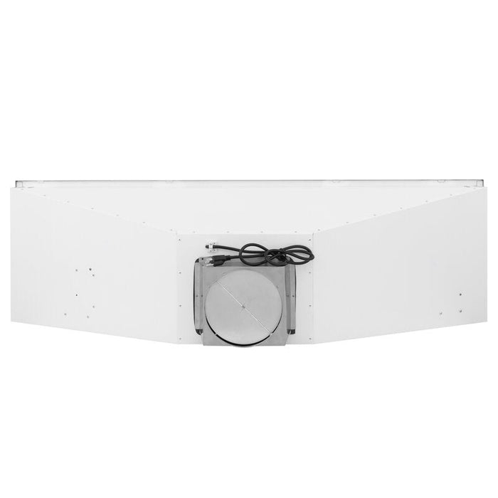 ZLINE 58" Wall Mount Range Hood Insert in Stainless Steel, 698-58