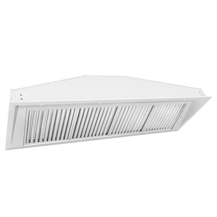 ZLINE 58" Wall Mount Range Hood Insert in Stainless Steel, 698-58