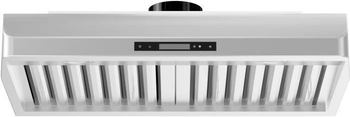 ZLINE 30" Vented Under Cabinet Range Hood in Stainless Steel, 621-30