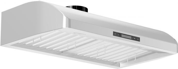 ZLINE 30" Vented Under Cabinet Range Hood in Stainless Steel, 621-30