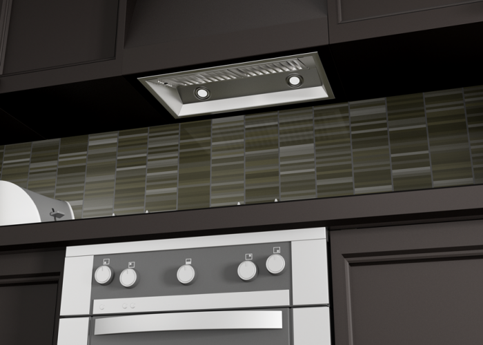 ZLINE 28" Ducted Wall Mount Range Hood Insert in Stainless Steel, 698-28