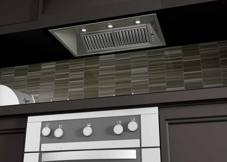 ZLINE 34" Outdoor Range Hood Insert in Stainless Steel, 721-304-34 (Out of Stock)