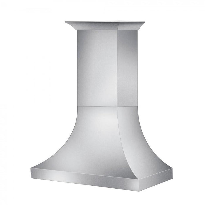 ZLINE 48" Designer Series Wall Mount Range Hood in DuraSnow® Stainless Steel, 8632S-48