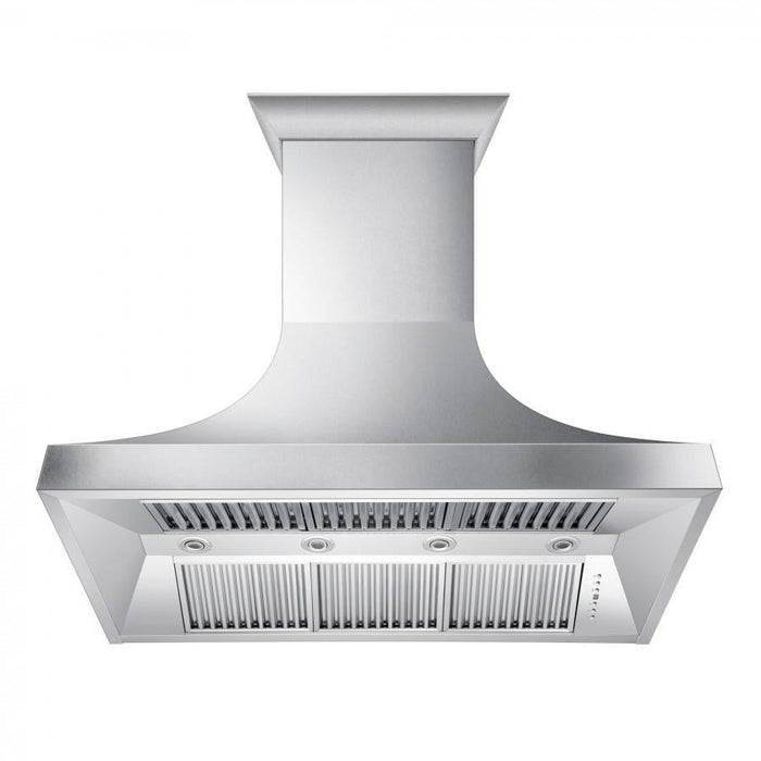 ZLINE 48" Designer Series Wall Mount Range Hood in DuraSnow® Stainless Steel, 8632S-48