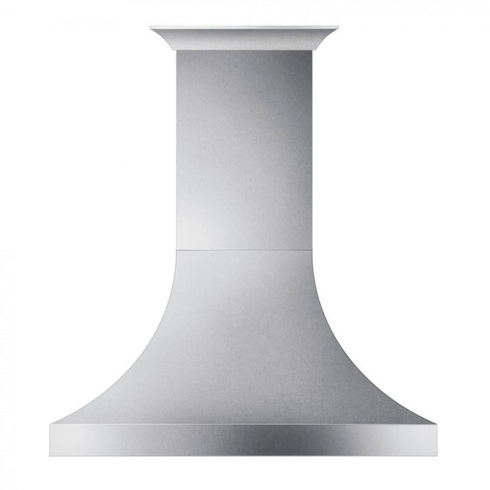 ZLINE 48" Designer Series Wall Mount Range Hood in DuraSnow® Stainless Steel, 8632S-48