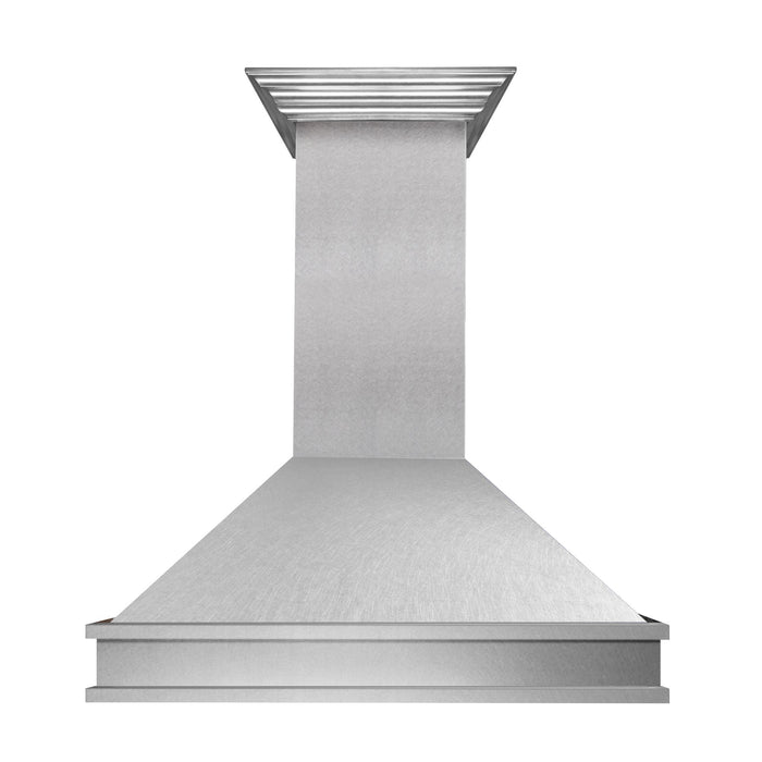 ZLINE 36" Designer Series Wall Mount Range Hood in DuraSnow® Stainless Steel, 8656S-36