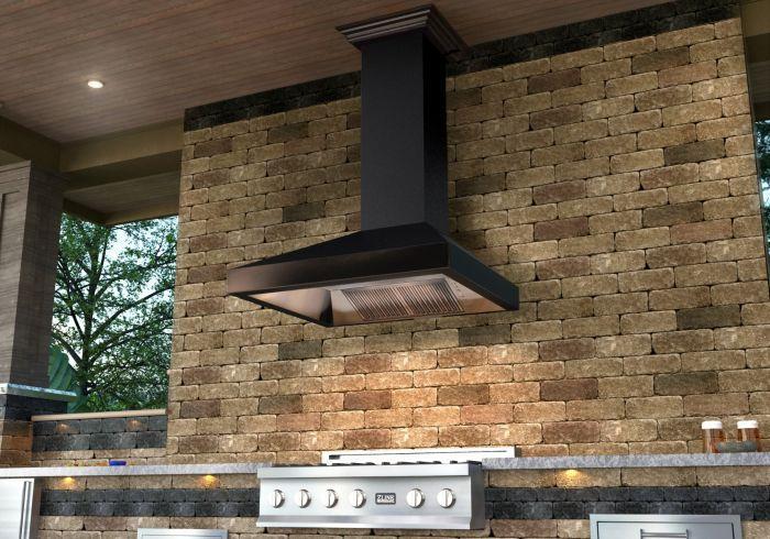 ZLINE 36" Designer Series Wall Mount Range Hood in Oil-Rubbed Bronze, 8667B-36