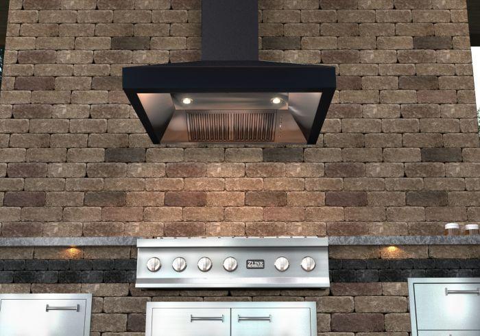 ZLINE 36" Designer Series Wall Mount Range Hood in Oil-Rubbed Bronze, 8667B-36