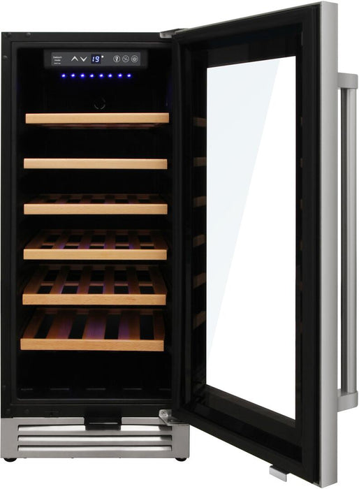 Thor Kitchen 15" 33 Bottle Single Zone Wine Cooler, TWC1501