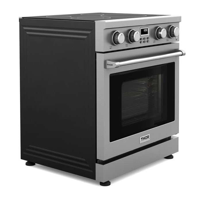 Thor Kitchen 30" Contemporary Electric Range in Stainless Steel, ARE30