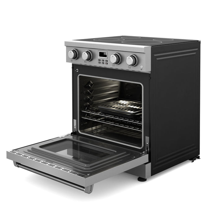 Thor Kitchen 30" Contemporary Electric Range in Stainless Steel, ARE30