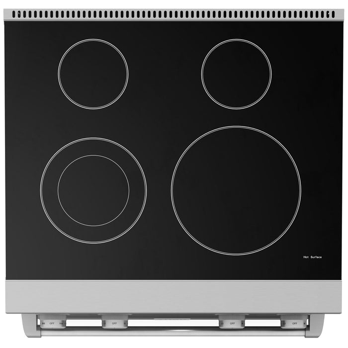 Thor Kitchen 30" Contemporary Electric Range in Stainless Steel, ARE30