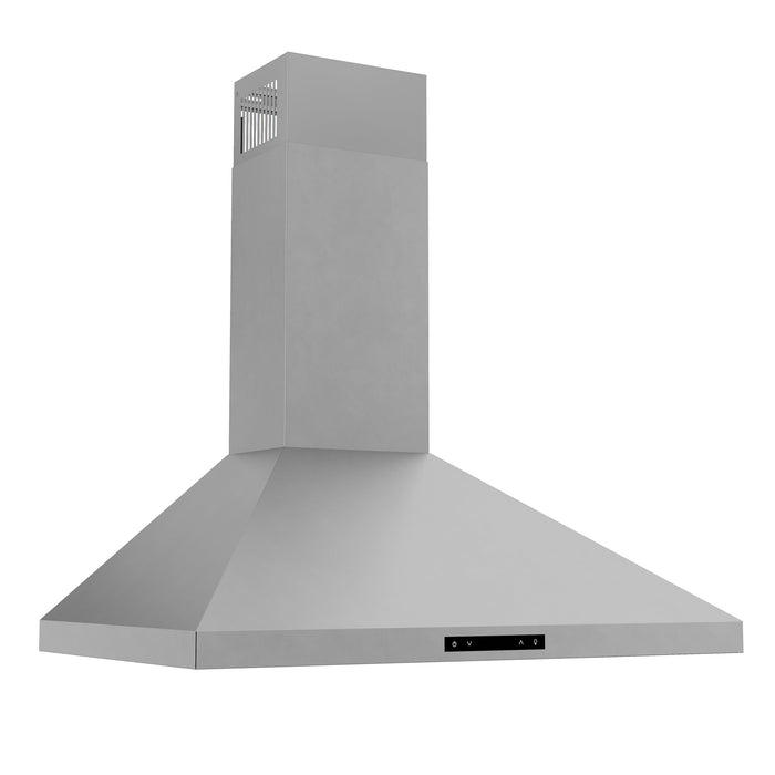 Thor Kitchen 30" Wall Mount Pyramid Range Hood in Stainless Steel, ARH30P