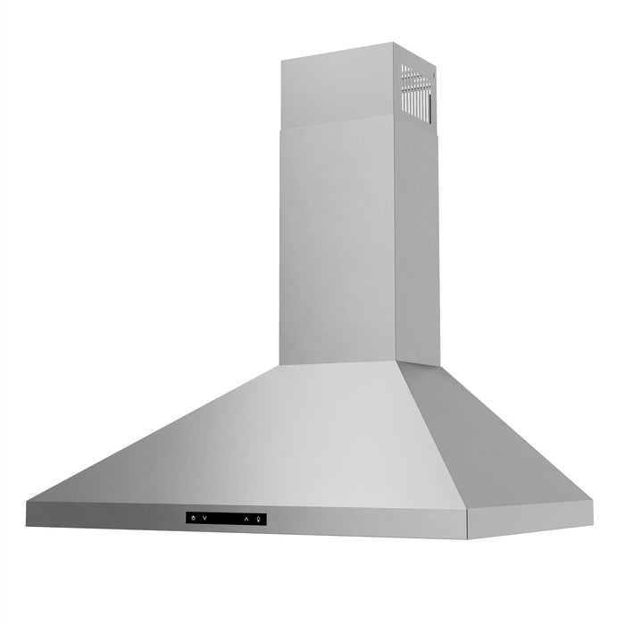 Thor Kitchen 30" Wall Mount Pyramid Range Hood in Stainless Steel, ARH30P