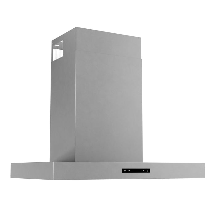 Thor Kitchen 30" Wall Mount T-Shape Range Hood in Stainless Steel, ARH30T