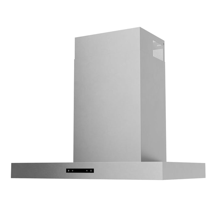 Thor Kitchen 30" Wall Mount T-Shape Range Hood in Stainless Steel, ARH30T