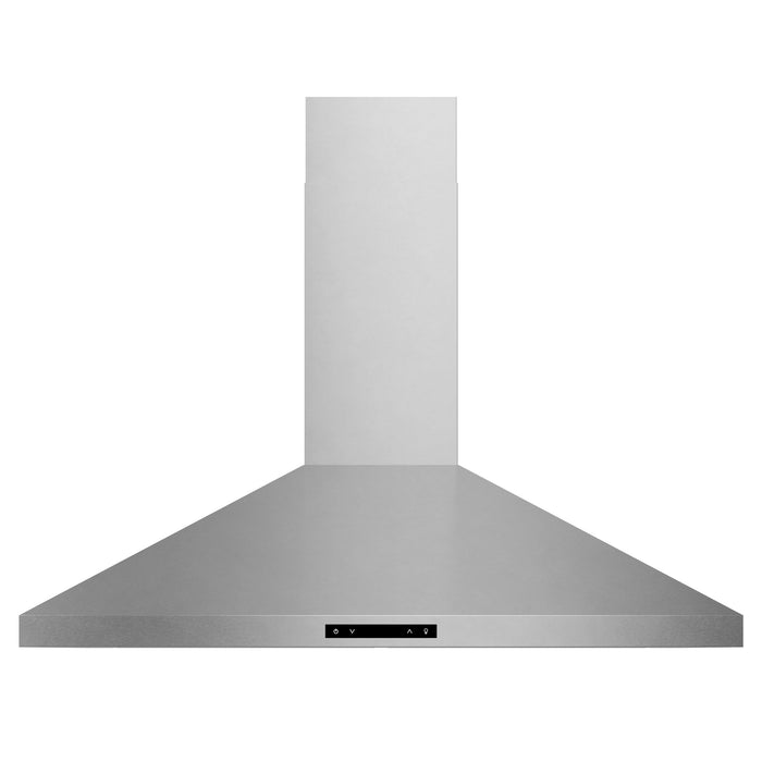 Thor Kitchen 36" Wall Mount Pyramid Range Hood in Stainless Steel, ARH36P