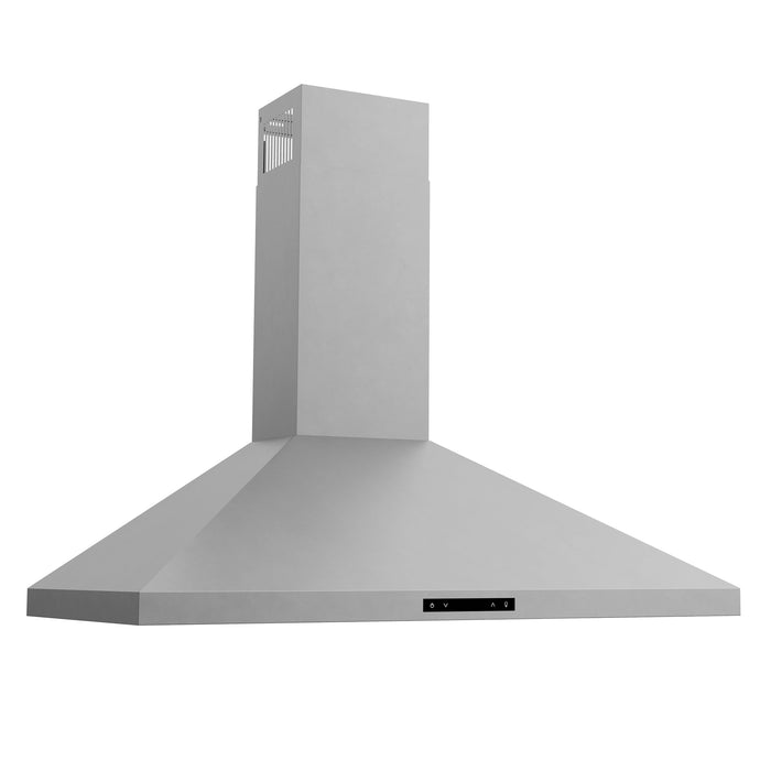 Thor Kitchen 36" Wall Mount Pyramid Range Hood in Stainless Steel, ARH36P