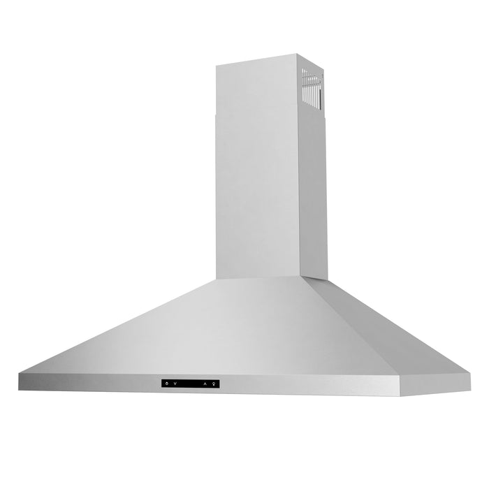 Thor Kitchen 36" Wall Mount Pyramid Range Hood in Stainless Steel, ARH36P