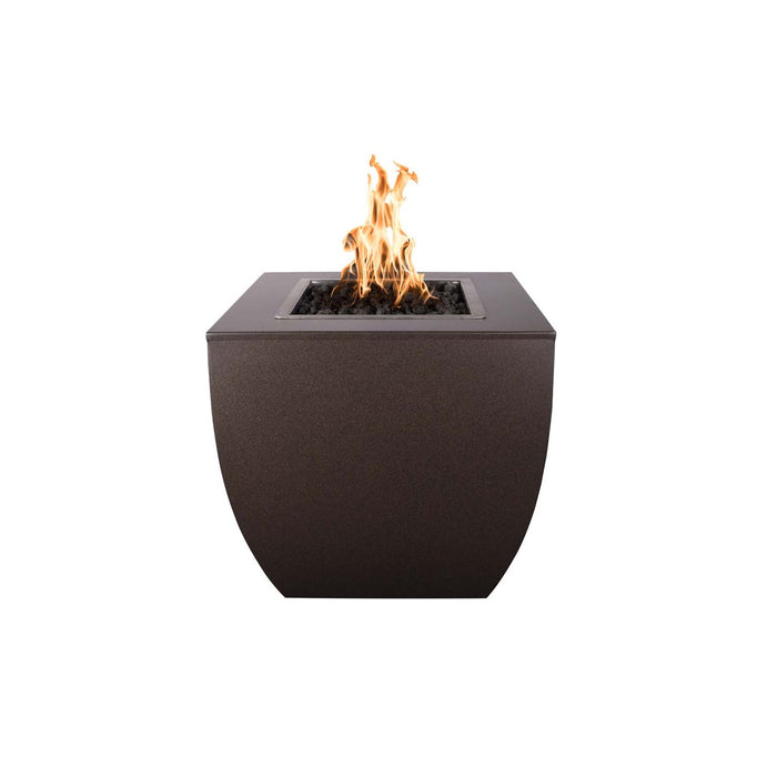 The Outdoor Plus Avalon 36" Metal Powder Coat Tall Fire Pit