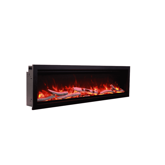 Amantii 100" Symmetry Built-in Smart WiFi Electric Fireplace