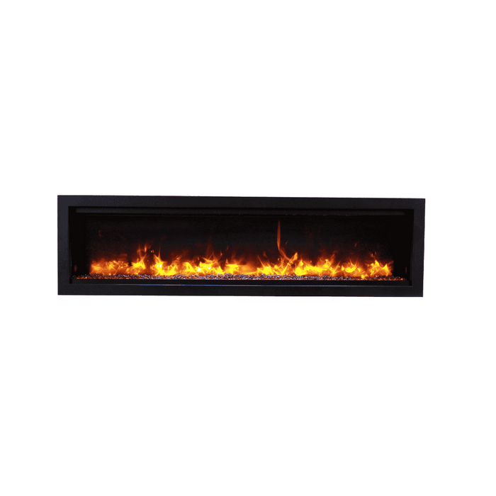 Amantii 100" Symmetry Built-in Smart WiFi Electric Fireplace