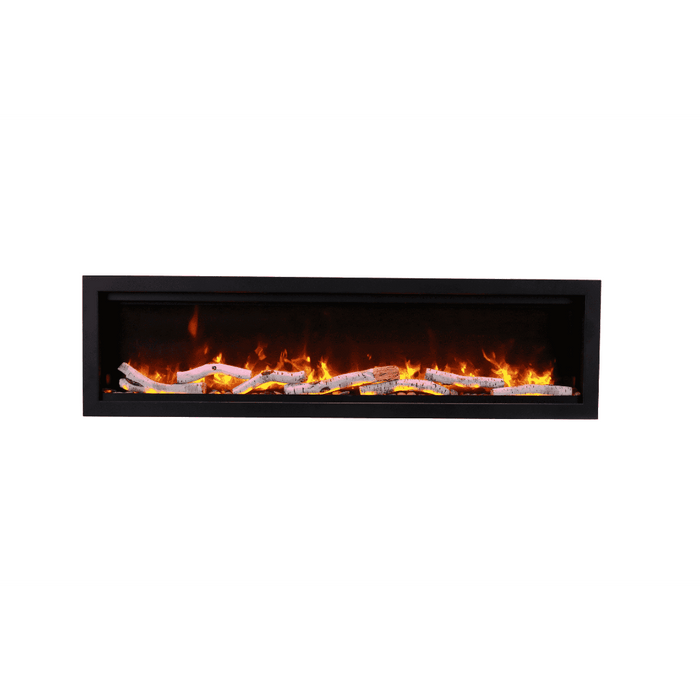 Amantii 100" Symmetry Built-in Smart WiFi Electric Fireplace