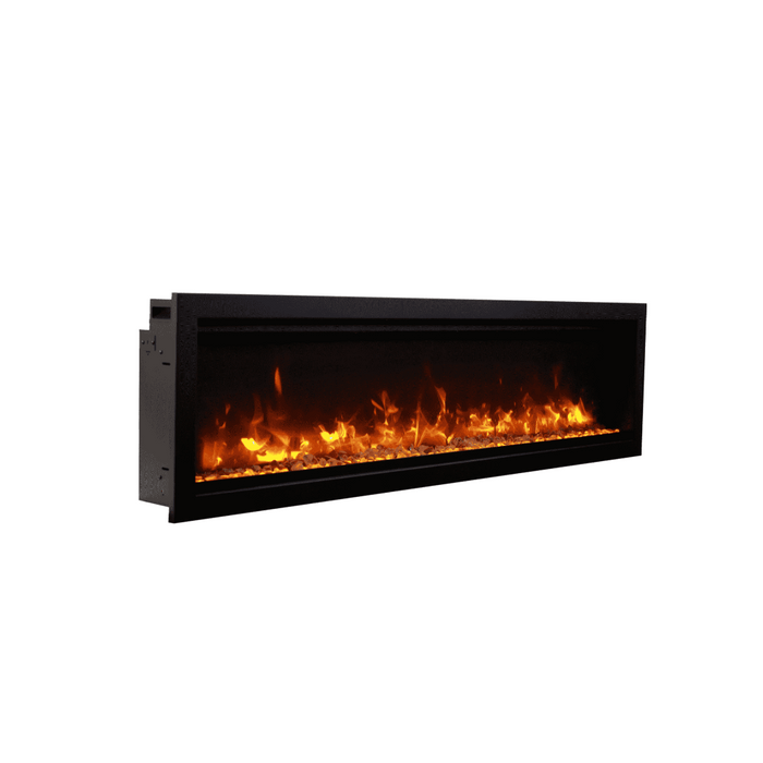 Amantii 100" Symmetry Built-in Smart WiFi Electric Fireplace