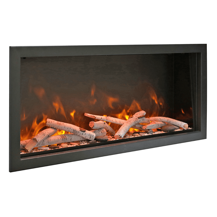 Amantii 100" Symmetry Extra Tall Built-in Smart WiFi Electric Fireplace