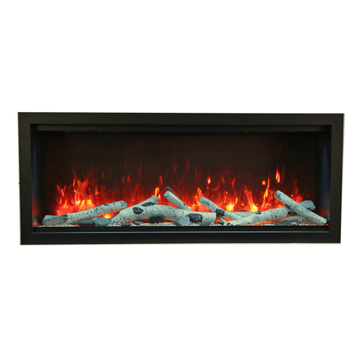 Amantii 100" Symmetry Extra Tall Built-in Smart WiFi Electric Fireplace