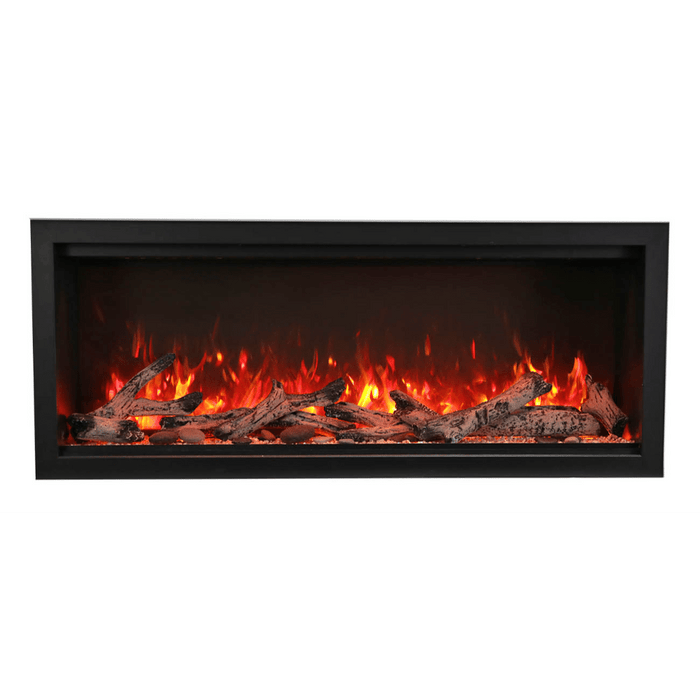 Amantii 100" Symmetry Extra Tall Built-in Smart WiFi Electric Fireplace