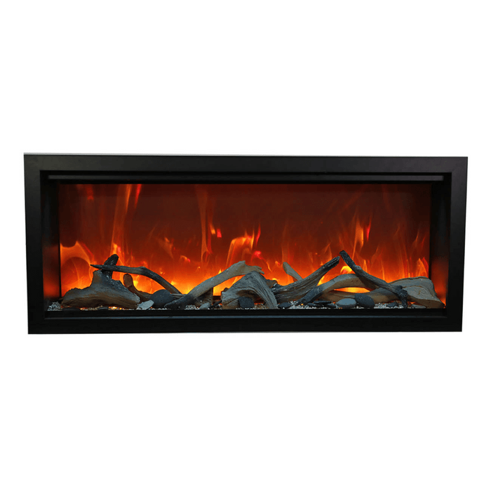 Amantii 100" Symmetry Extra Tall Built-in Smart WiFi Electric Fireplace