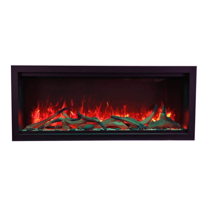 Amantii 100" Symmetry Extra Tall Built-in Smart WiFi Electric Fireplace