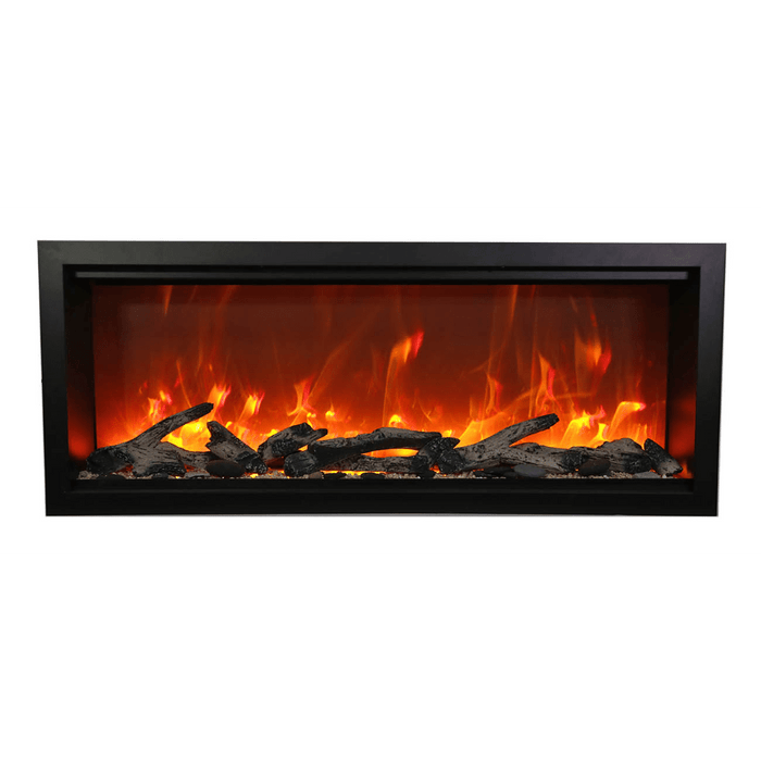 Amantii 100" Symmetry Extra Tall Built-in Smart WiFi Electric Fireplace