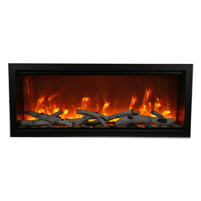 Amantii 100" Symmetry Extra Tall Built-in Smart WiFi Electric Fireplace