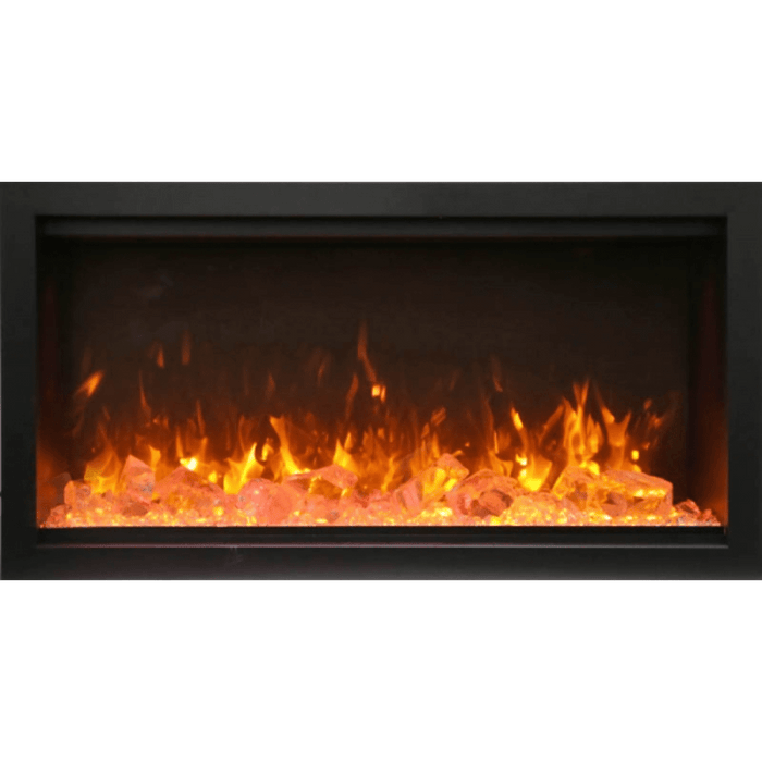 Amantii 100" Symmetry Extra Tall Built-in Smart WiFi Electric Fireplace