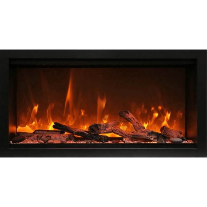 Amantii 100" Symmetry Extra Tall Built-in Smart WiFi Electric Fireplace