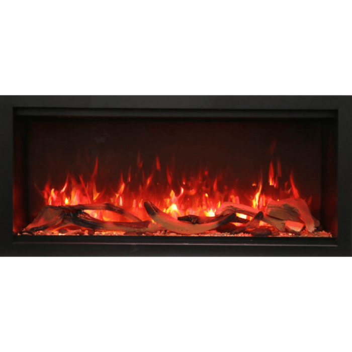 Amantii 100" Symmetry Extra Tall Built-in Smart WiFi Electric Fireplace