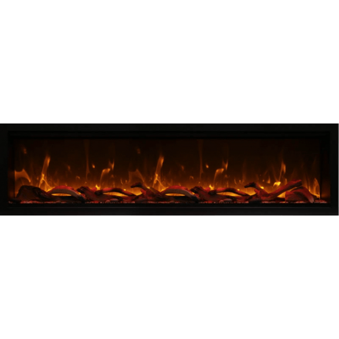 Amantii 100" Symmetry Extra Tall Built-in Smart WiFi Electric Fireplace