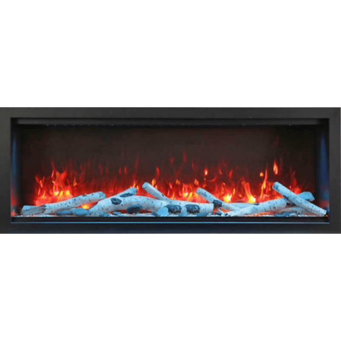 Amantii 100" Symmetry Extra Tall Built-in Smart WiFi Electric Fireplace