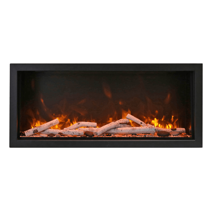 Amantii 100" Symmetry Extra Tall Built-in Smart WiFi Electric Fireplace