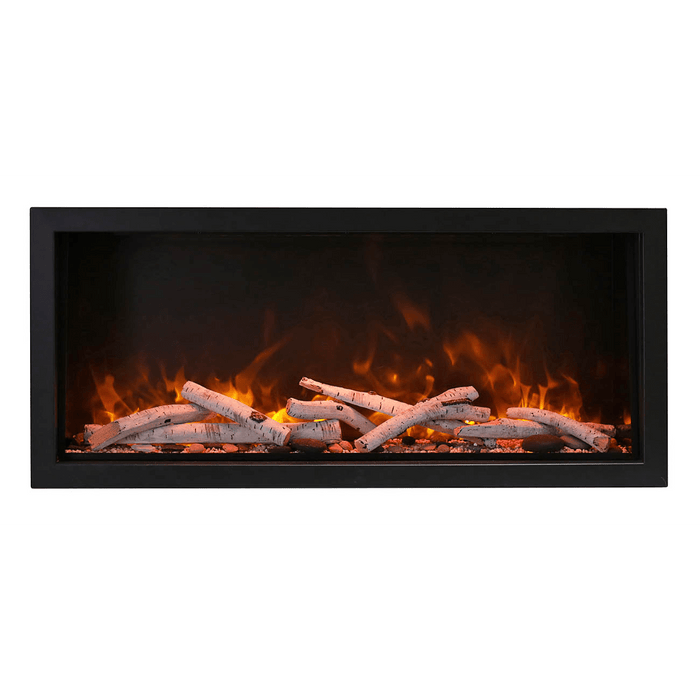 Amantii 100" Symmetry Extra Tall Built-in Smart WiFi Electric Fireplace