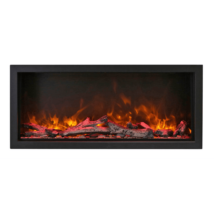 Amantii 100" Symmetry Extra Tall Built-in Smart WiFi Electric Fireplace