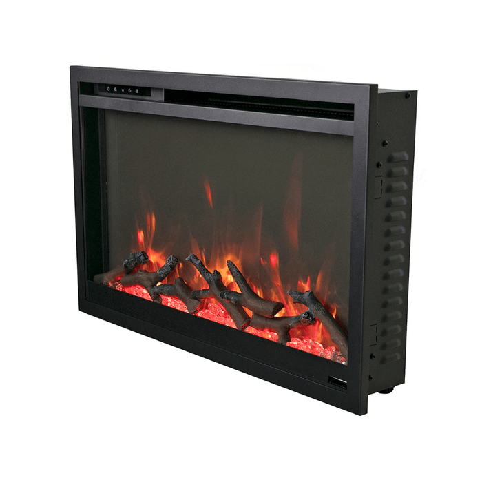 Amantii 26" Traditional Xtraslim Smart Electric Fireplace