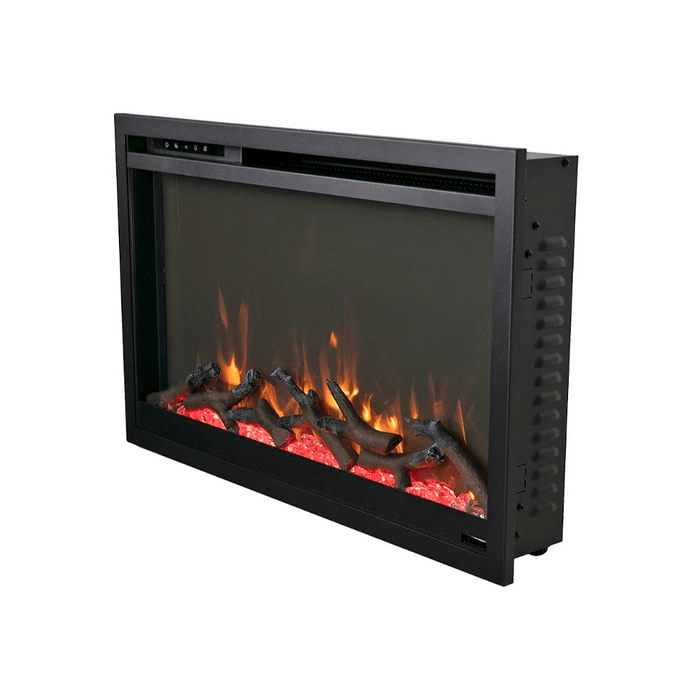 Amantii 26" Traditional Xtraslim Smart Electric Fireplace